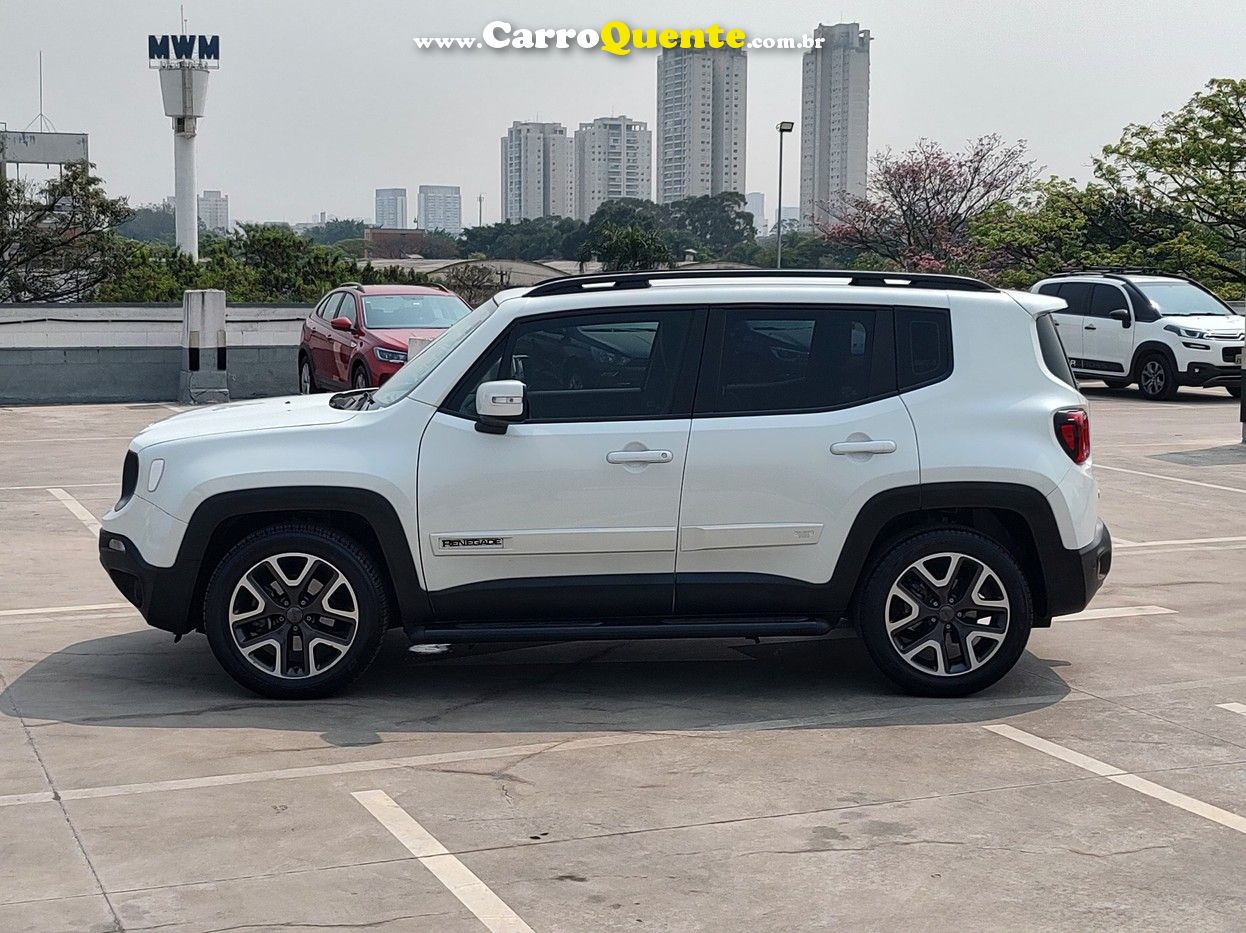 JEEP RENEGADE 1.8 16V LONGITUDE - Loja