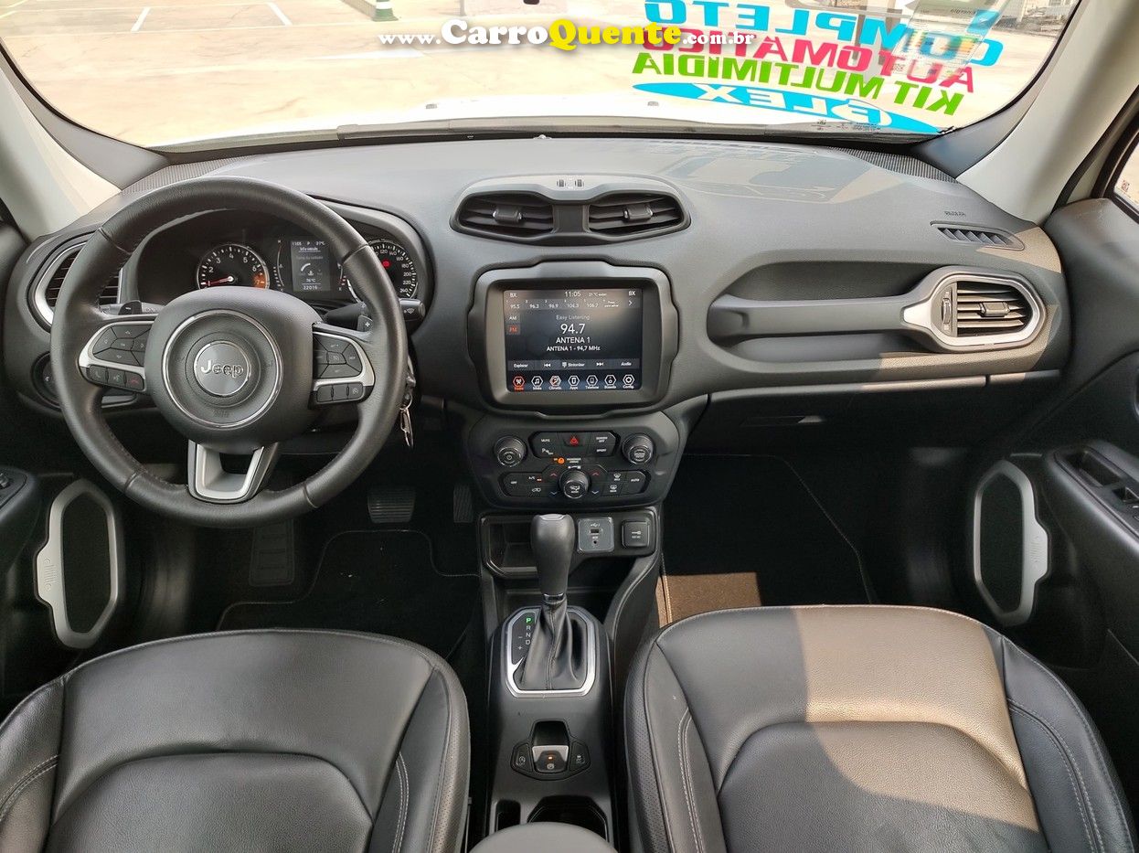 JEEP RENEGADE 1.8 16V LONGITUDE - Loja