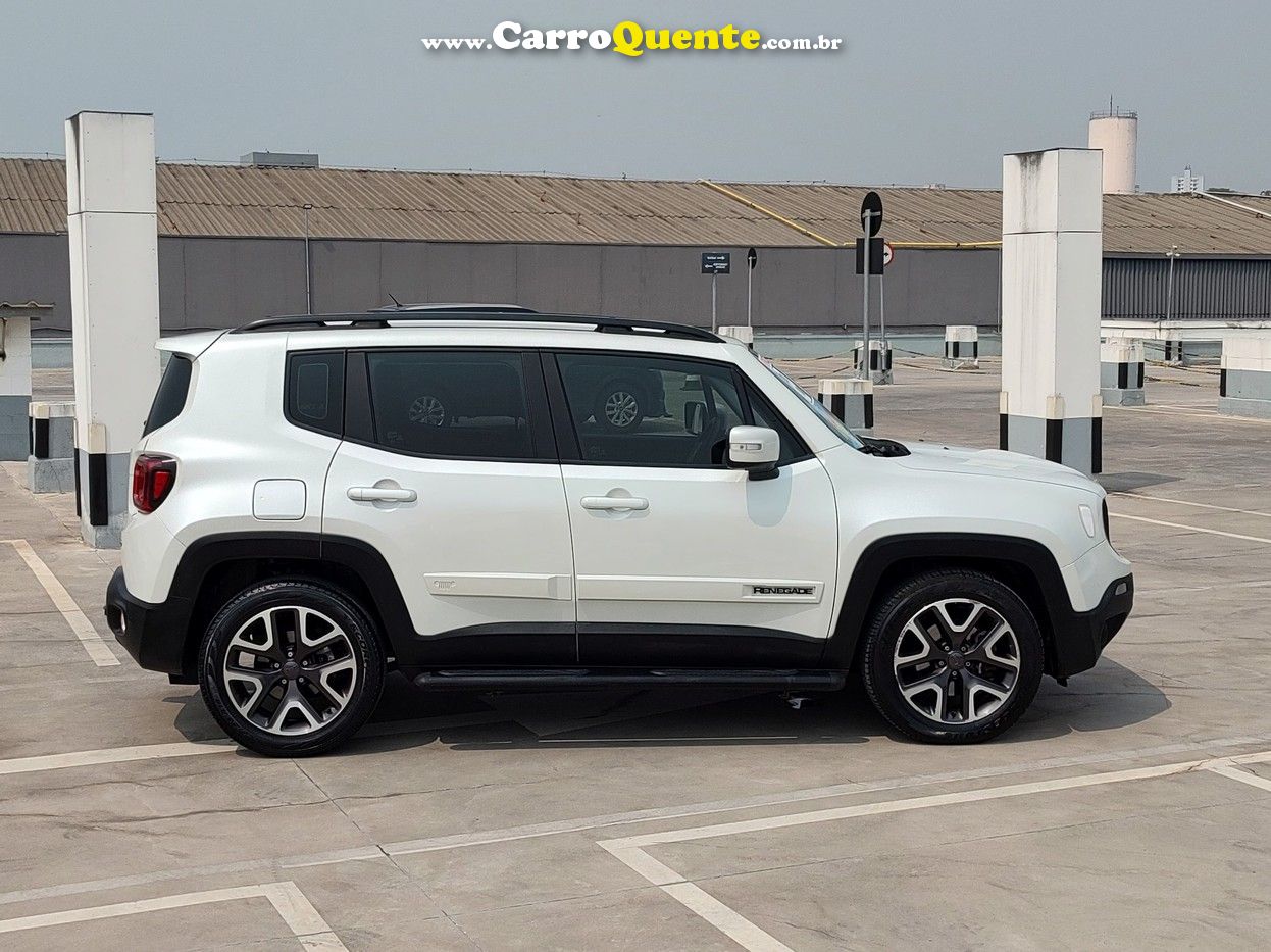 JEEP RENEGADE 1.8 16V LONGITUDE - Loja