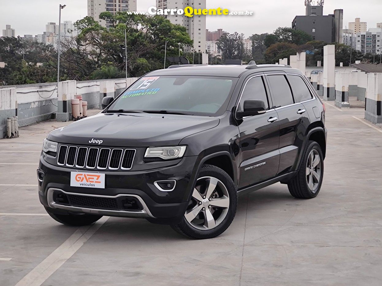 JEEP GRAND CHEROKEE 3.6 LIMITED 4X4 V6 24V - Loja