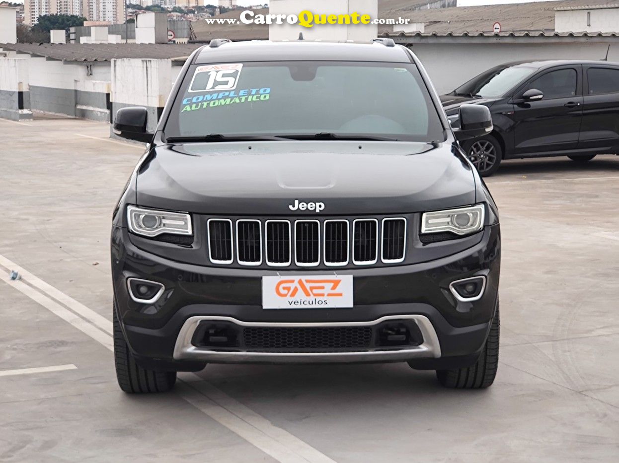 JEEP GRAND CHEROKEE 3.6 LIMITED 4X4 V6 24V - Loja