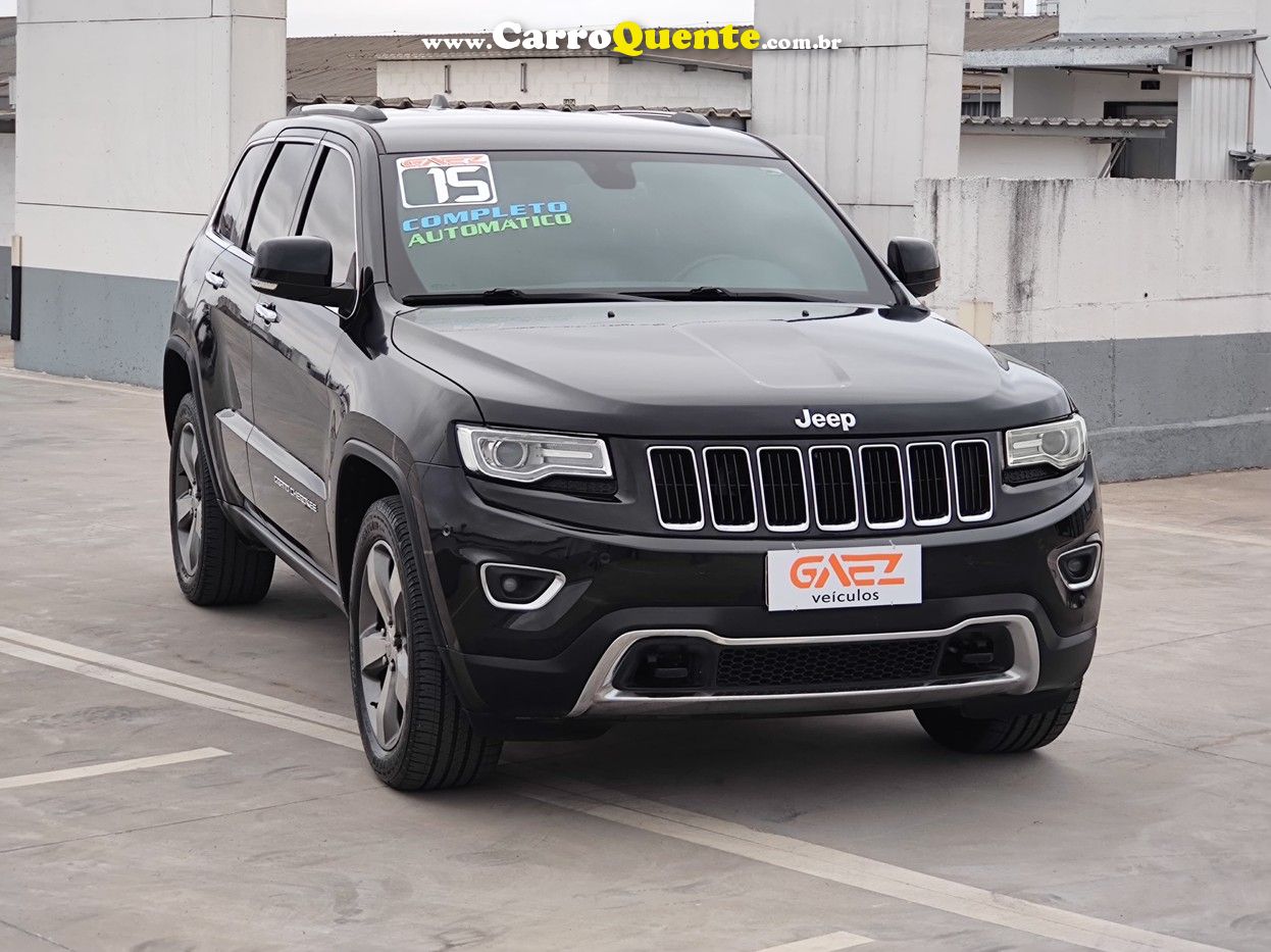 JEEP GRAND CHEROKEE 3.6 LIMITED 4X4 V6 24V - Loja