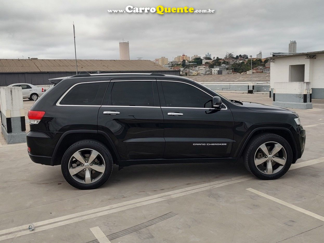 JEEP GRAND CHEROKEE 3.6 LIMITED 4X4 V6 24V - Loja