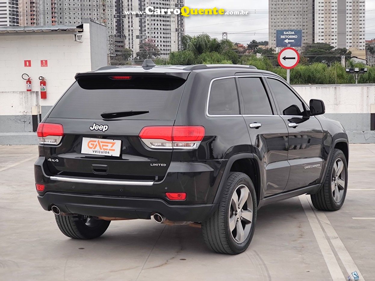 JEEP GRAND CHEROKEE 3.6 LIMITED 4X4 V6 24V - Loja