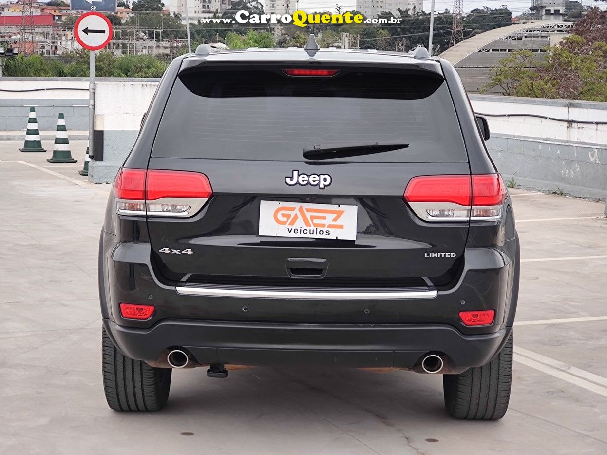 JEEP GRAND CHEROKEE 3.6 LIMITED 4X4 V6 24V - Loja