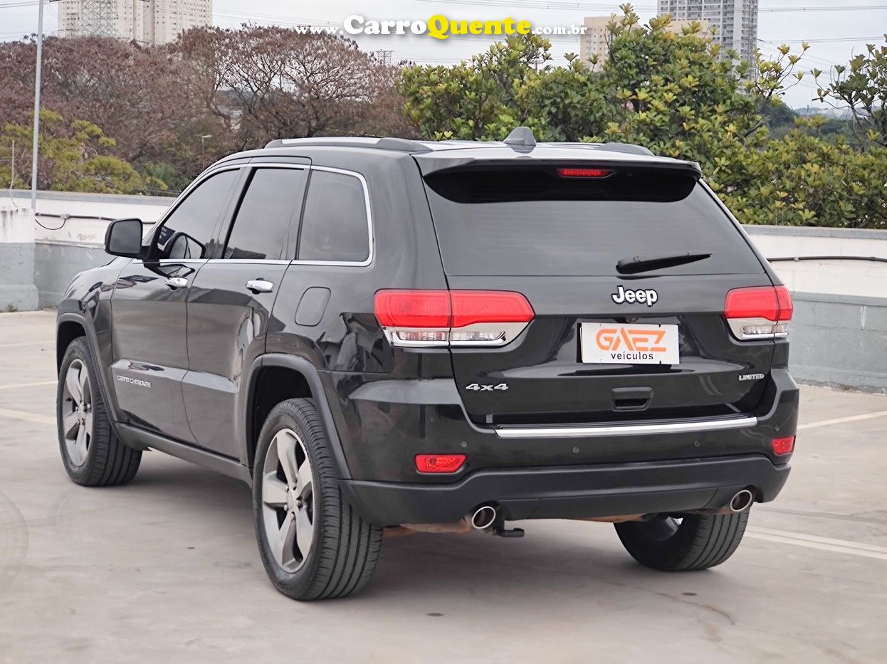 JEEP GRAND CHEROKEE 3.6 LIMITED 4X4 V6 24V - Loja