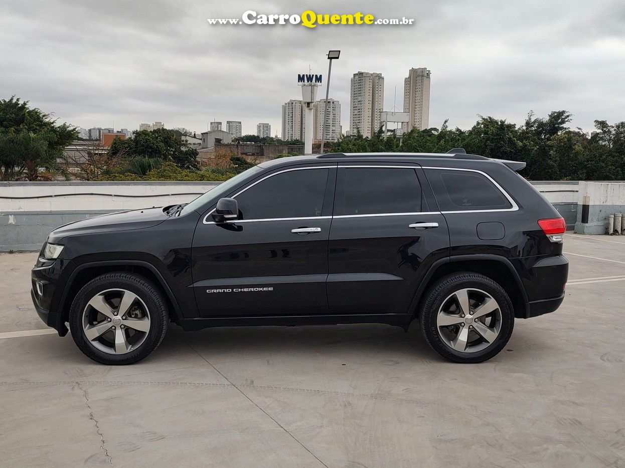 JEEP GRAND CHEROKEE 3.6 LIMITED 4X4 V6 24V - Loja