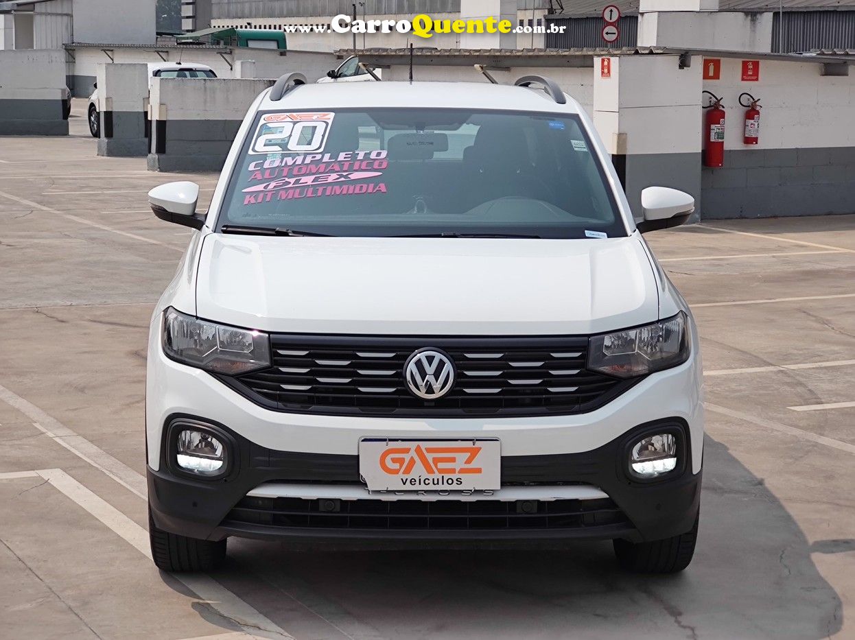 VOLKSWAGEN T-CROSS 1.0 200 TSI COMFORTLINE - Loja