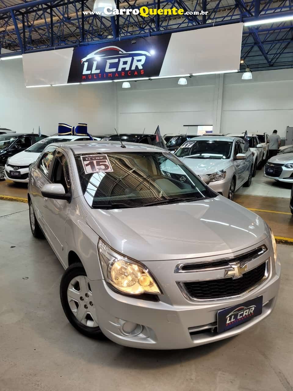 CHEVROLET COBALT 1.4 MPFI LT 8V COMPLETO - Loja