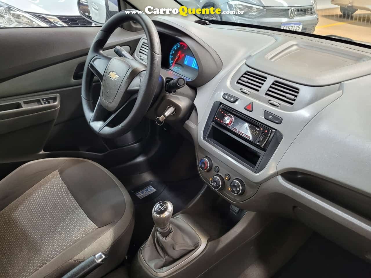 CHEVROLET COBALT 1.4 MPFI LT 8V COMPLETO - Loja