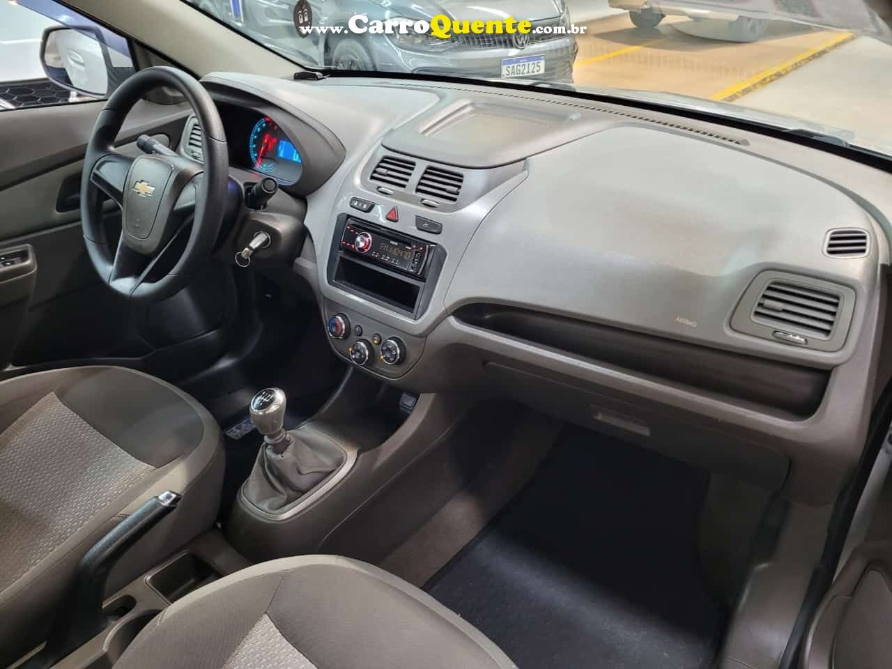 CHEVROLET COBALT 1.4 MPFI LT 8V COMPLETO - Loja