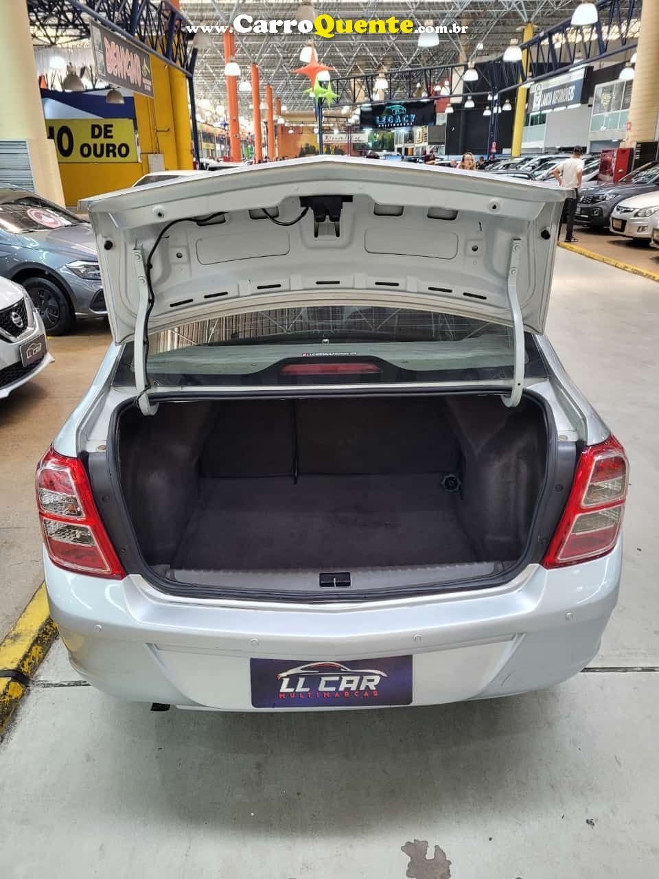 CHEVROLET COBALT 1.4 MPFI LT 8V COMPLETO - Loja