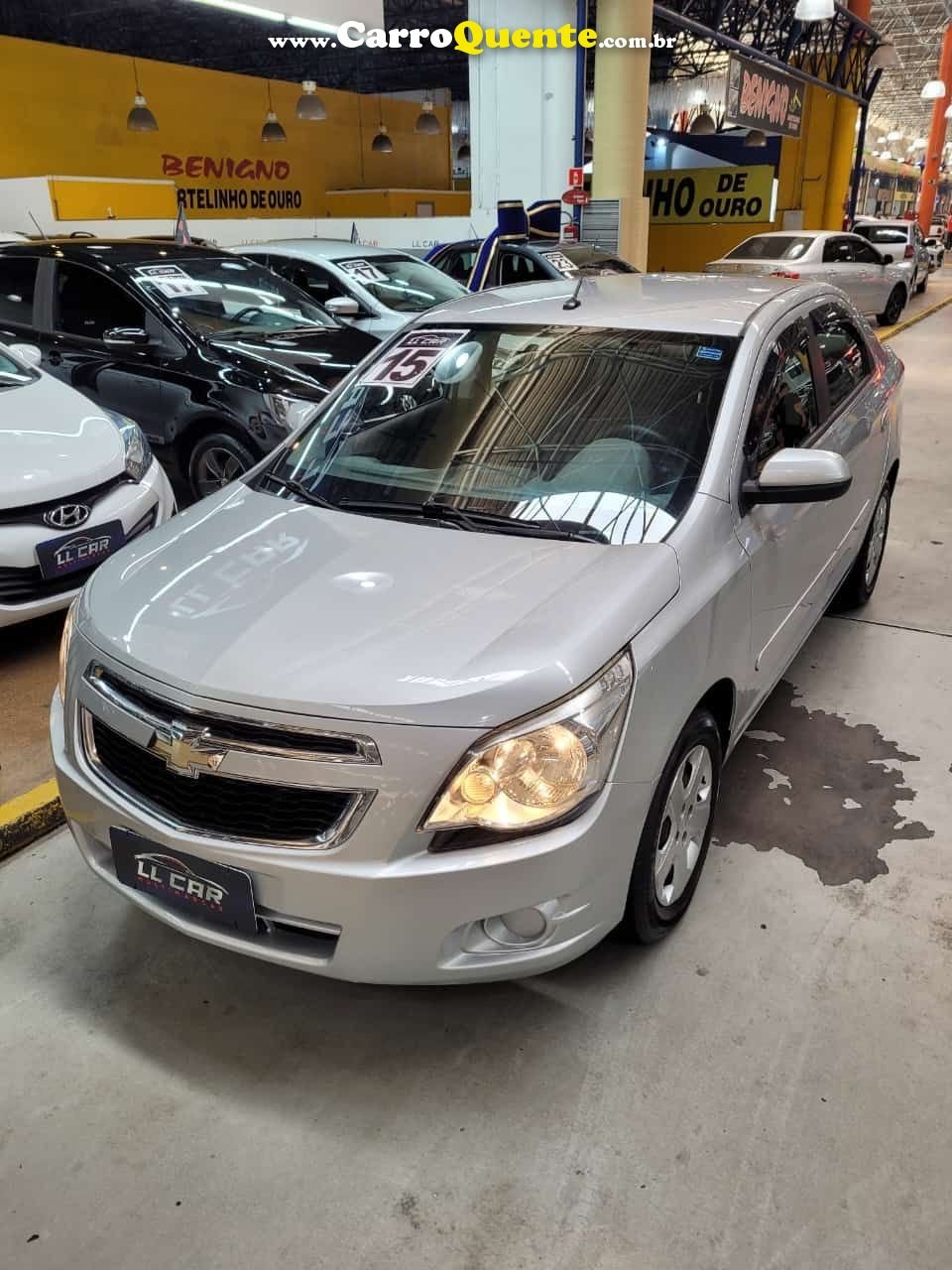 CHEVROLET COBALT 1.4 MPFI LT 8V COMPLETO - Loja