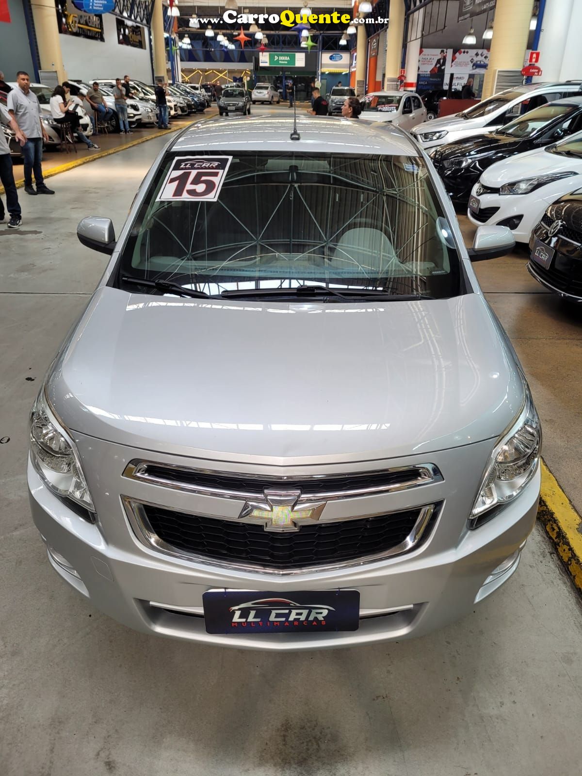 CHEVROLET COBALT 1.4 MPFI LT 8V COMPLETO - Loja