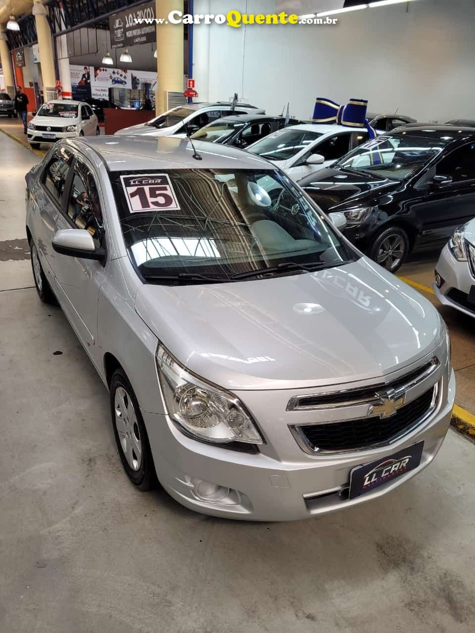 CHEVROLET COBALT 1.4 MPFI LT 8V COMPLETO - Loja