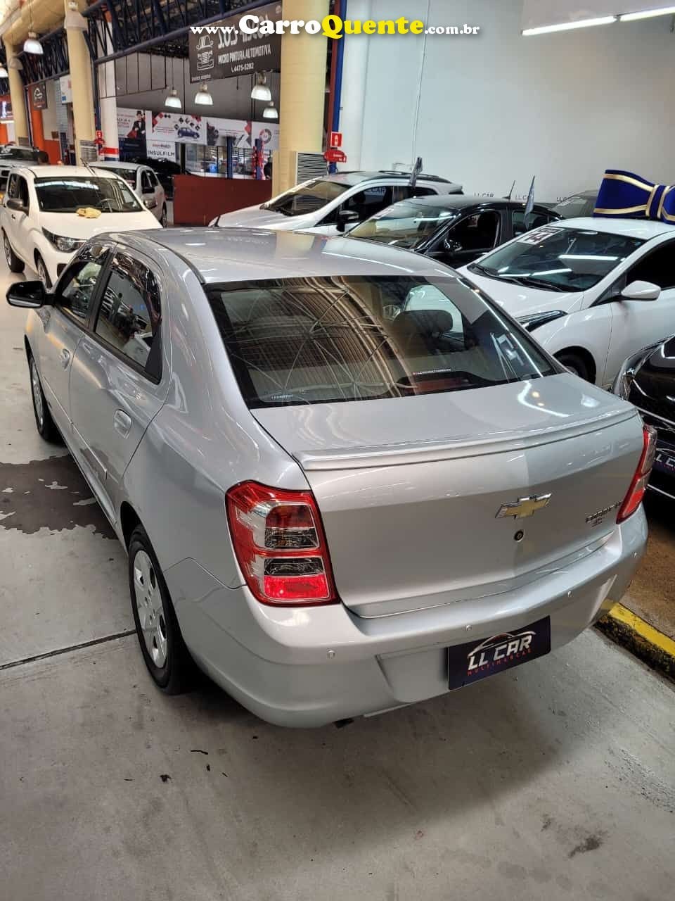 CHEVROLET COBALT 1.4 MPFI LT 8V COMPLETO - Loja