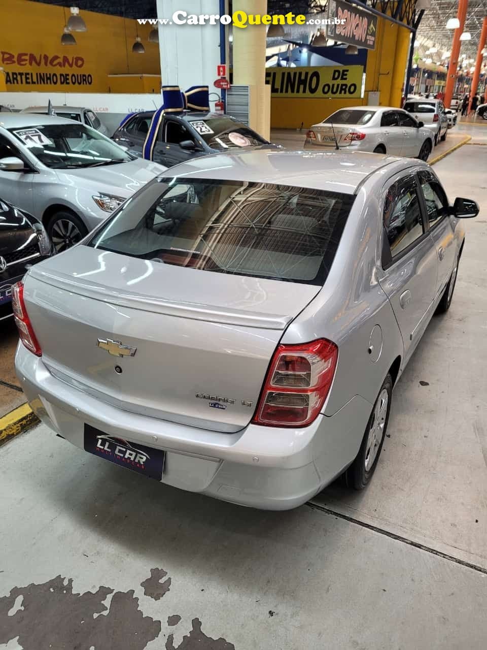 CHEVROLET COBALT 1.4 MPFI LT 8V COMPLETO - Loja