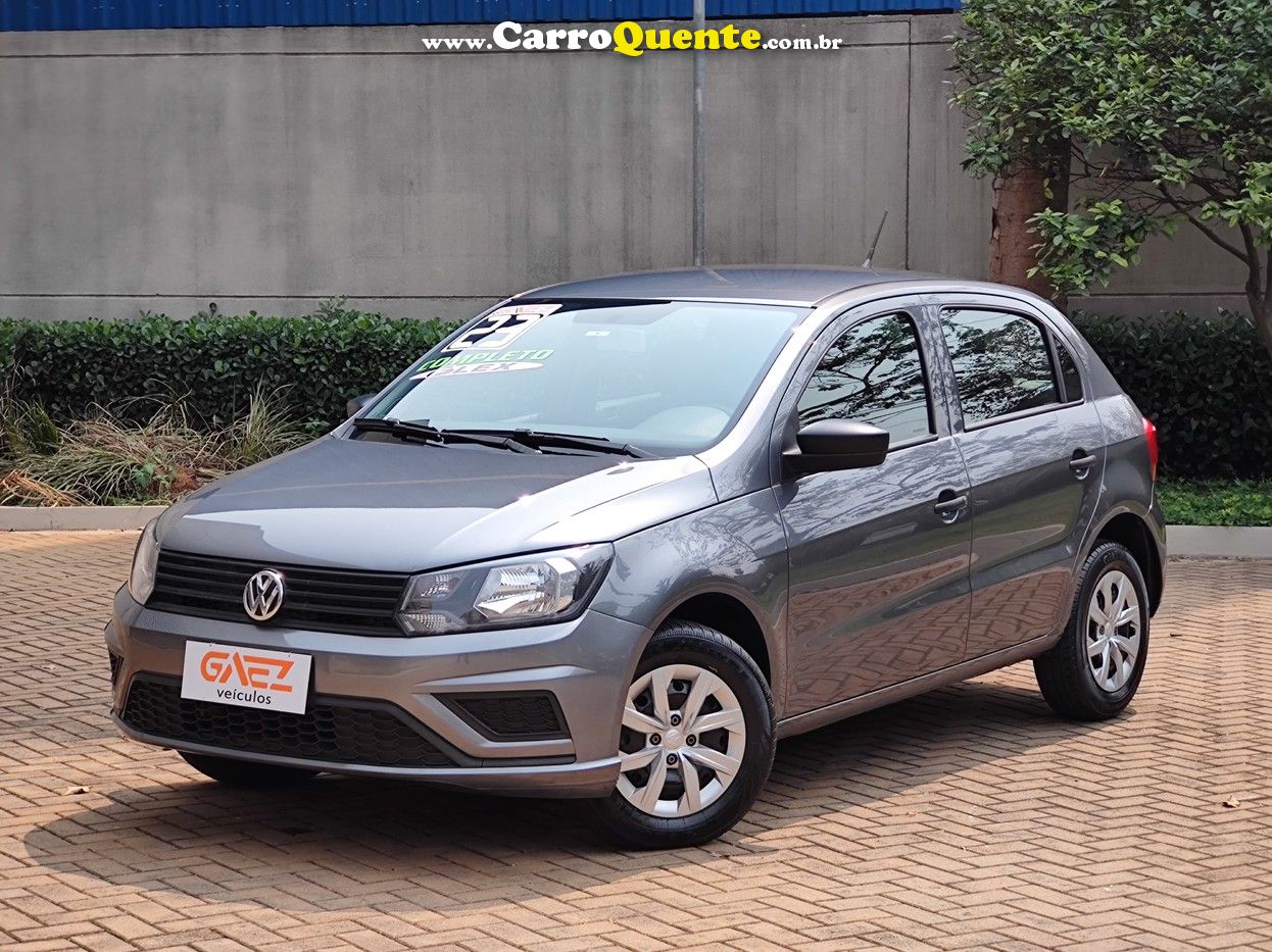 VOLKSWAGEN GOL 1.0 12V MPI TOTAL - Loja