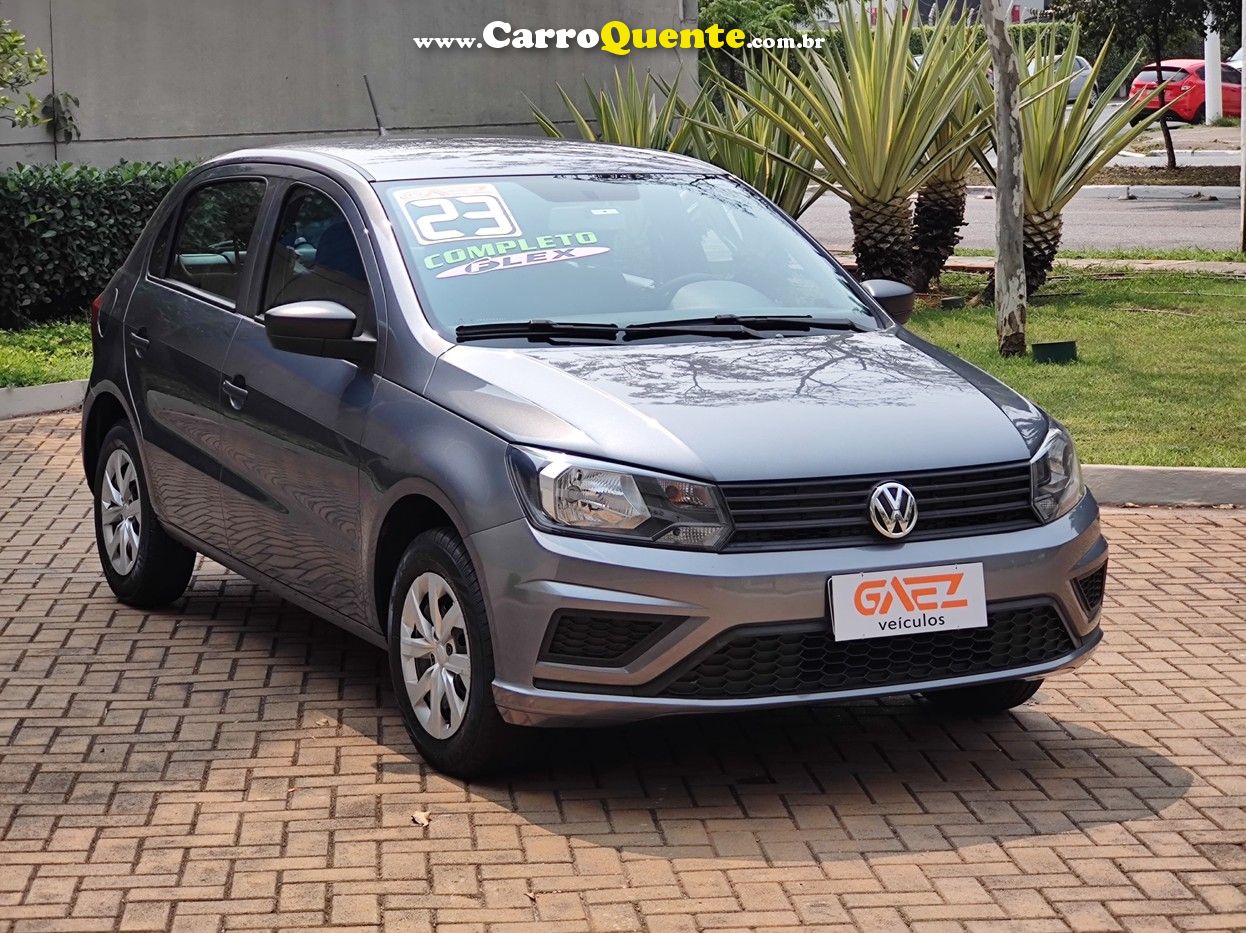 VOLKSWAGEN GOL 1.0 12V MPI TOTAL - Loja