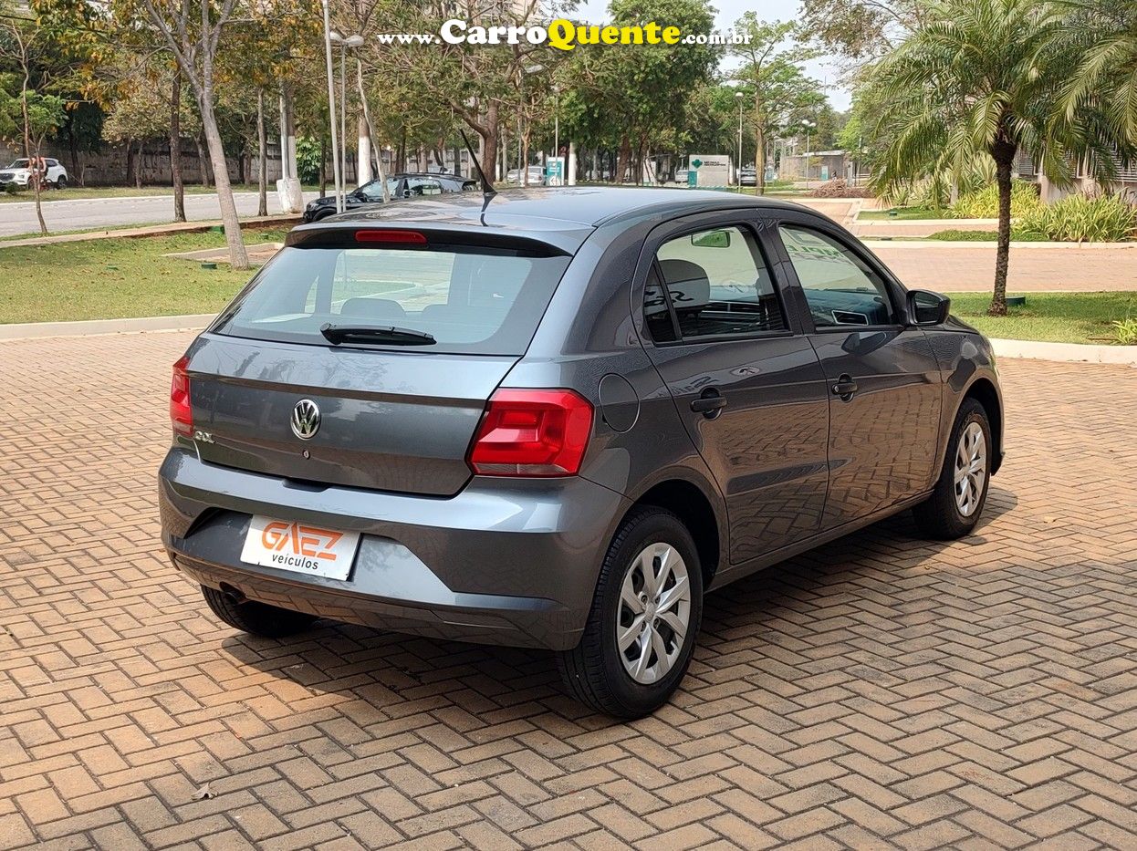 VOLKSWAGEN GOL 1.0 12V MPI TOTAL - Loja