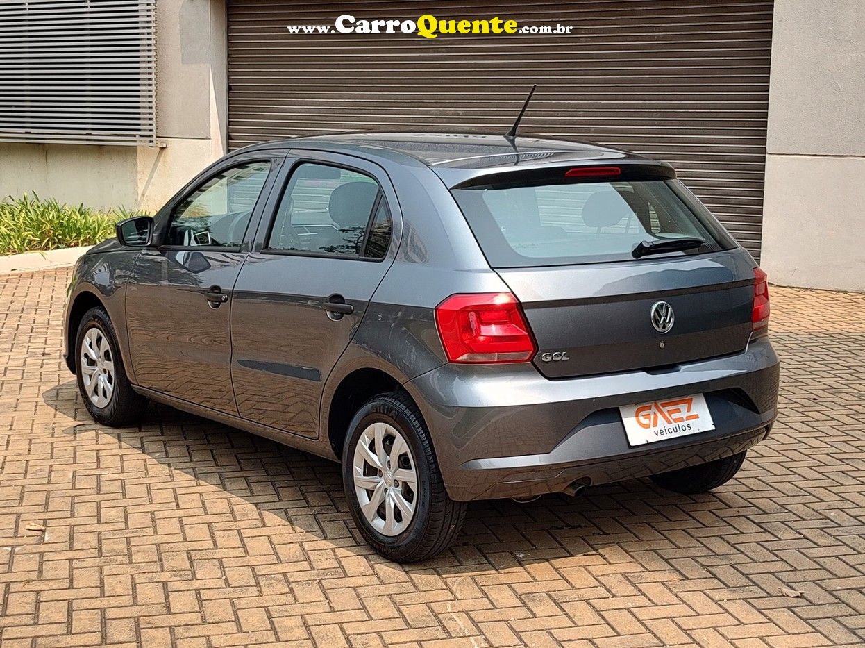 VOLKSWAGEN GOL 1.0 12V MPI TOTAL - Loja