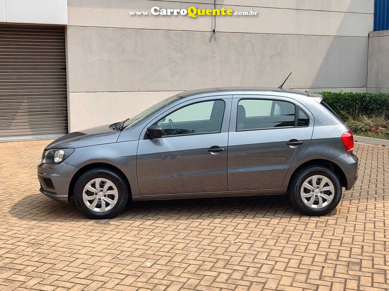 VOLKSWAGEN GOL 1.0 12V MPI TOTAL - Loja