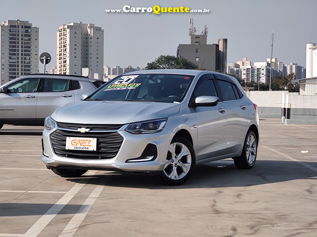 CHEVROLET ONIX 1.0 TURBO PREMIER - Loja