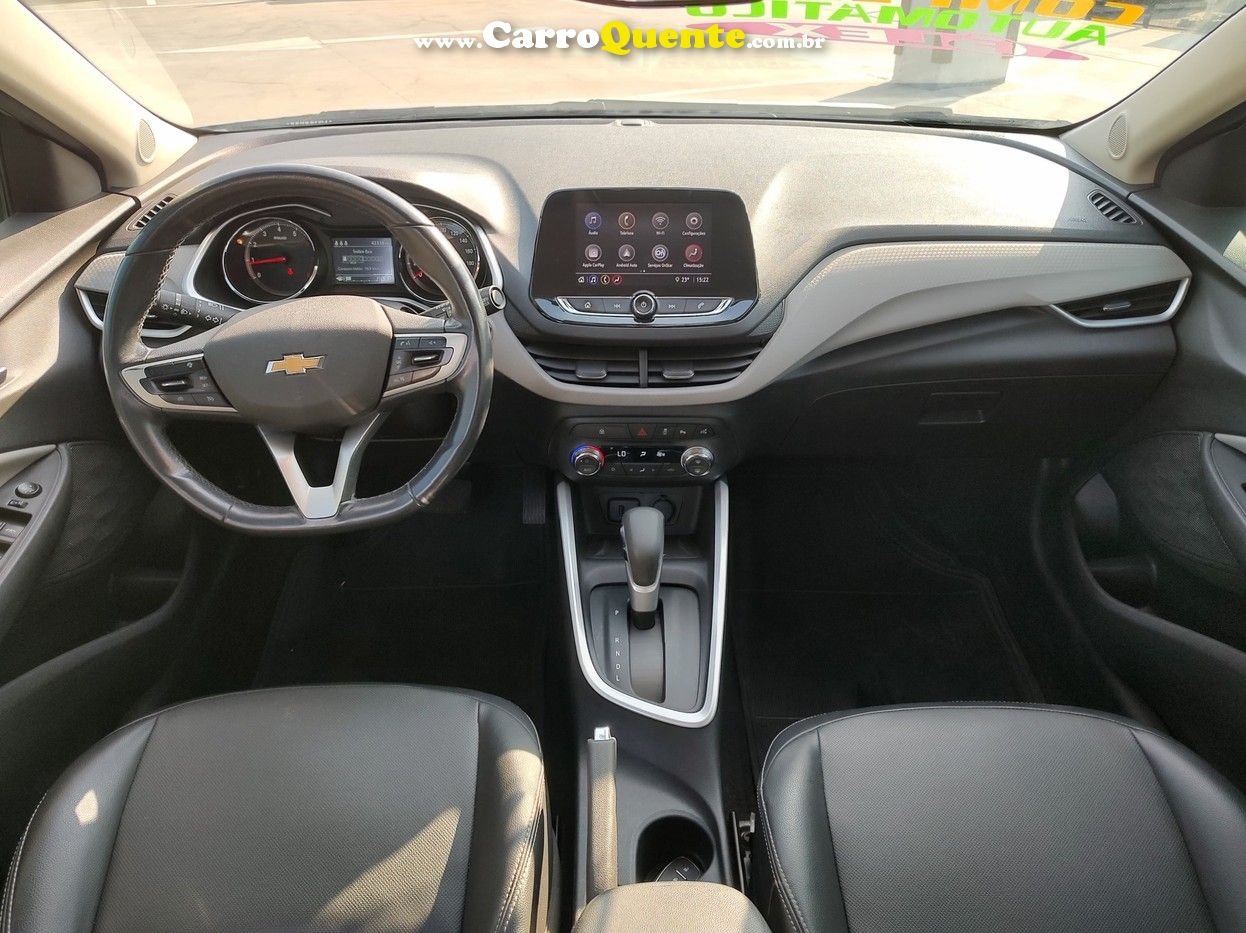 CHEVROLET ONIX 1.0 TURBO PREMIER - Loja