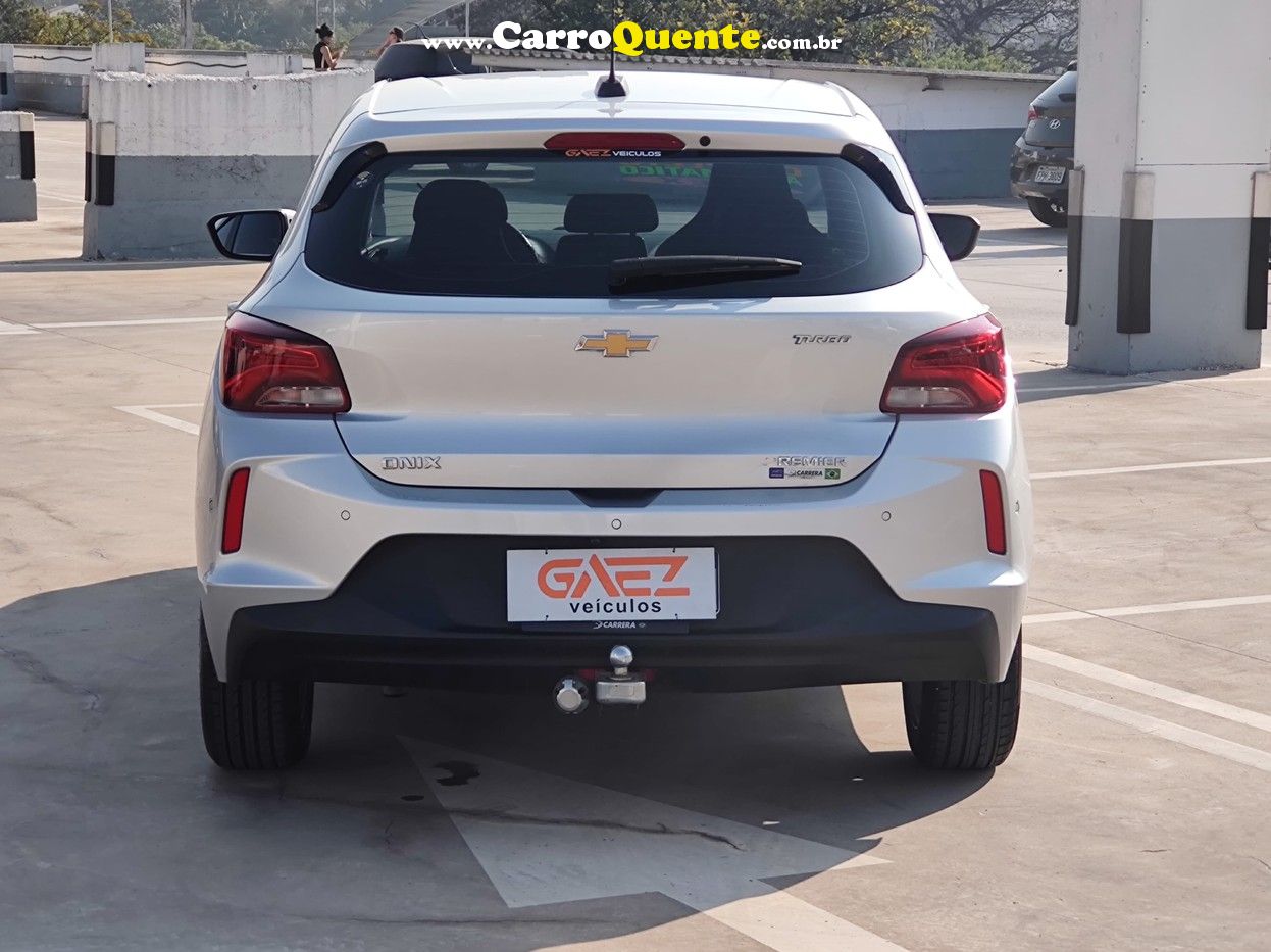 CHEVROLET ONIX 1.0 TURBO PREMIER - Loja