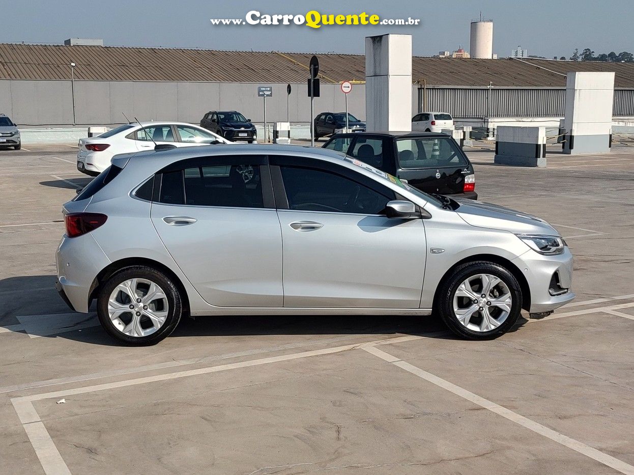 CHEVROLET ONIX 1.0 TURBO PREMIER - Loja