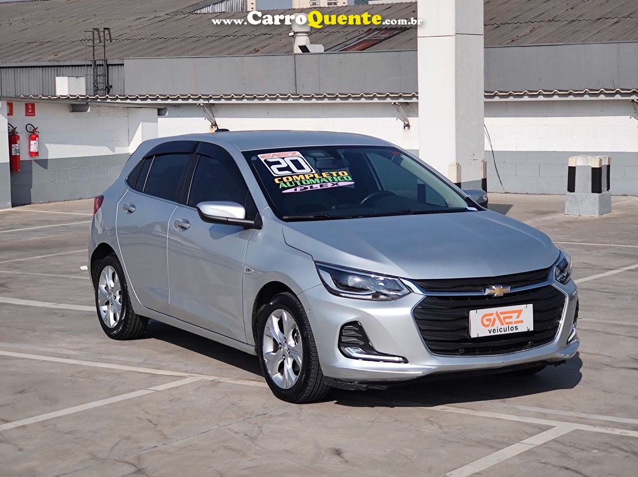 CHEVROLET ONIX 1.0 TURBO PREMIER - Loja