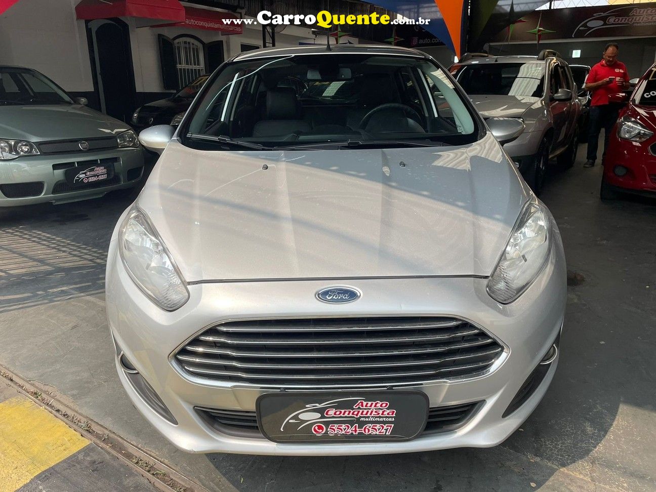 FORD FIESTA 1.6 TITANIUM HATCH 16V - Loja