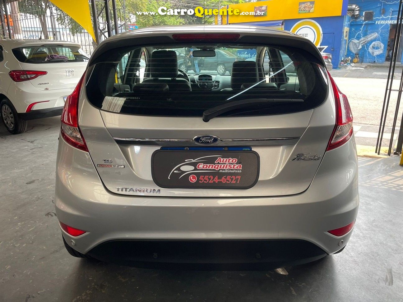 FORD FIESTA 1.6 TITANIUM HATCH 16V - Loja