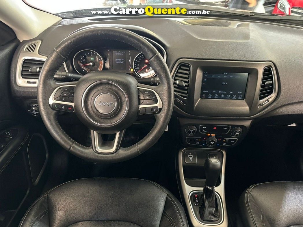 Jeep Compass 2.0 Sport 16v Flex Automático Só 57.000 Km - Loja