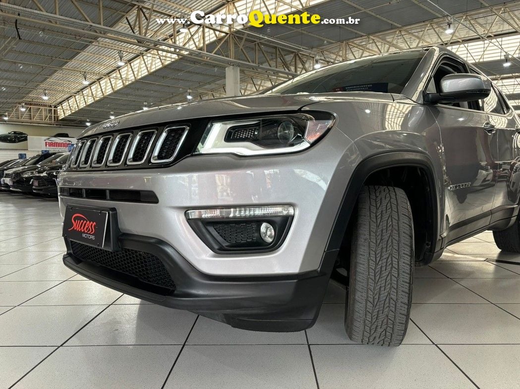 Jeep Compass 2.0 Sport 16v Flex Automático Só 57.000 Km - Loja