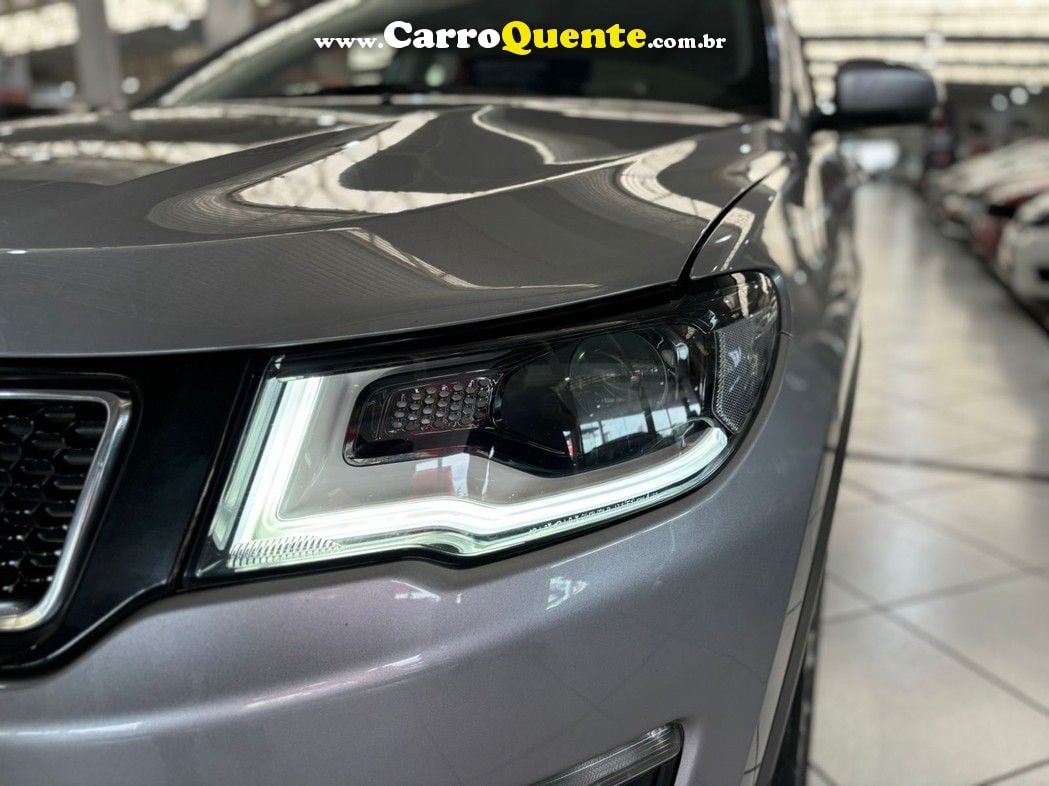 Jeep Compass 2.0 Sport 16v Flex Automático Só 57.000 Km - Loja