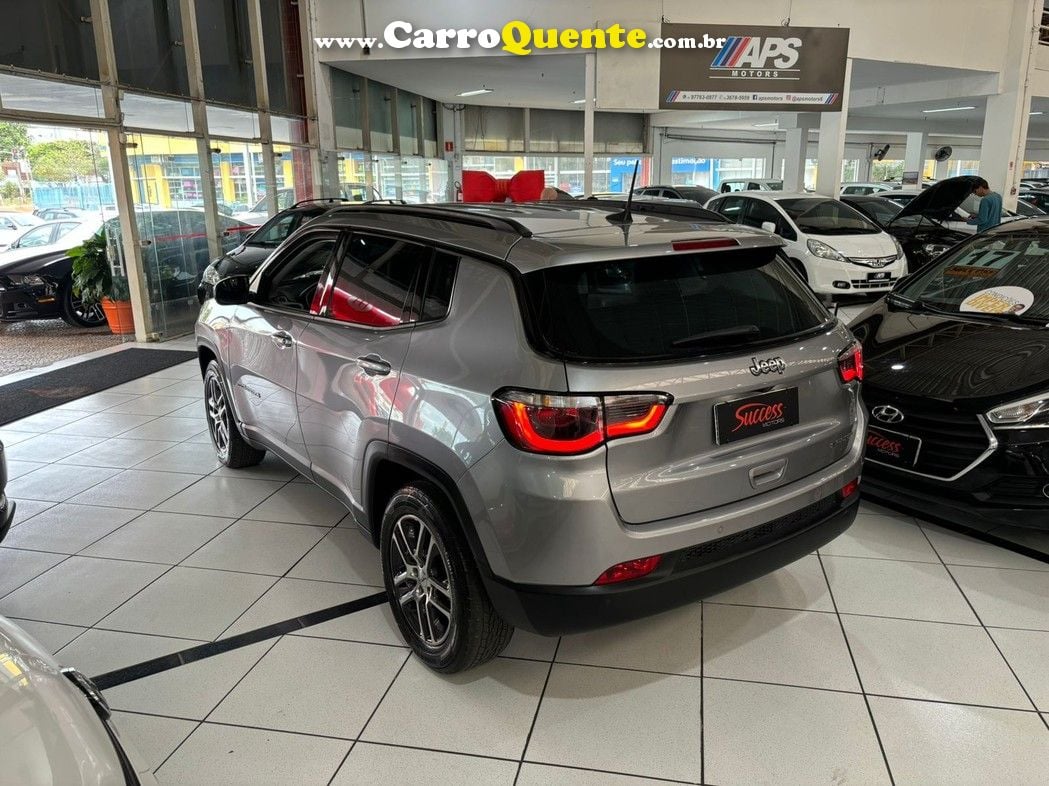 Jeep Compass 2.0 Sport 16v Flex Automático Só 57.000 Km - Loja