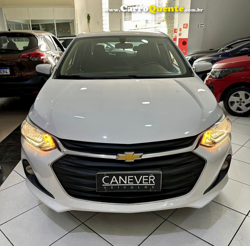 CHEVROLET ONIX 1.0 TURBO LTZ - Loja