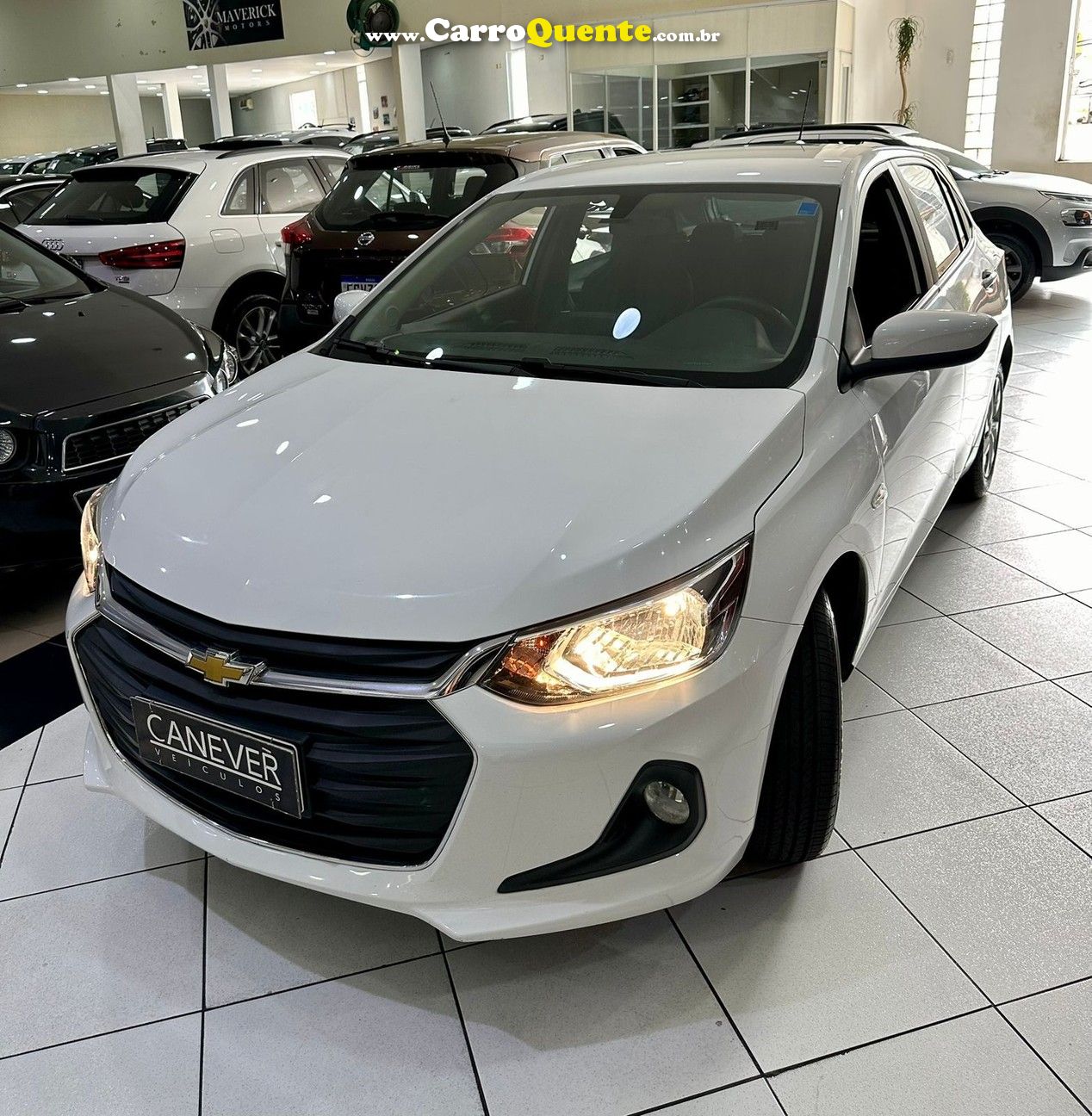 CHEVROLET ONIX 1.0 TURBO LTZ - Loja