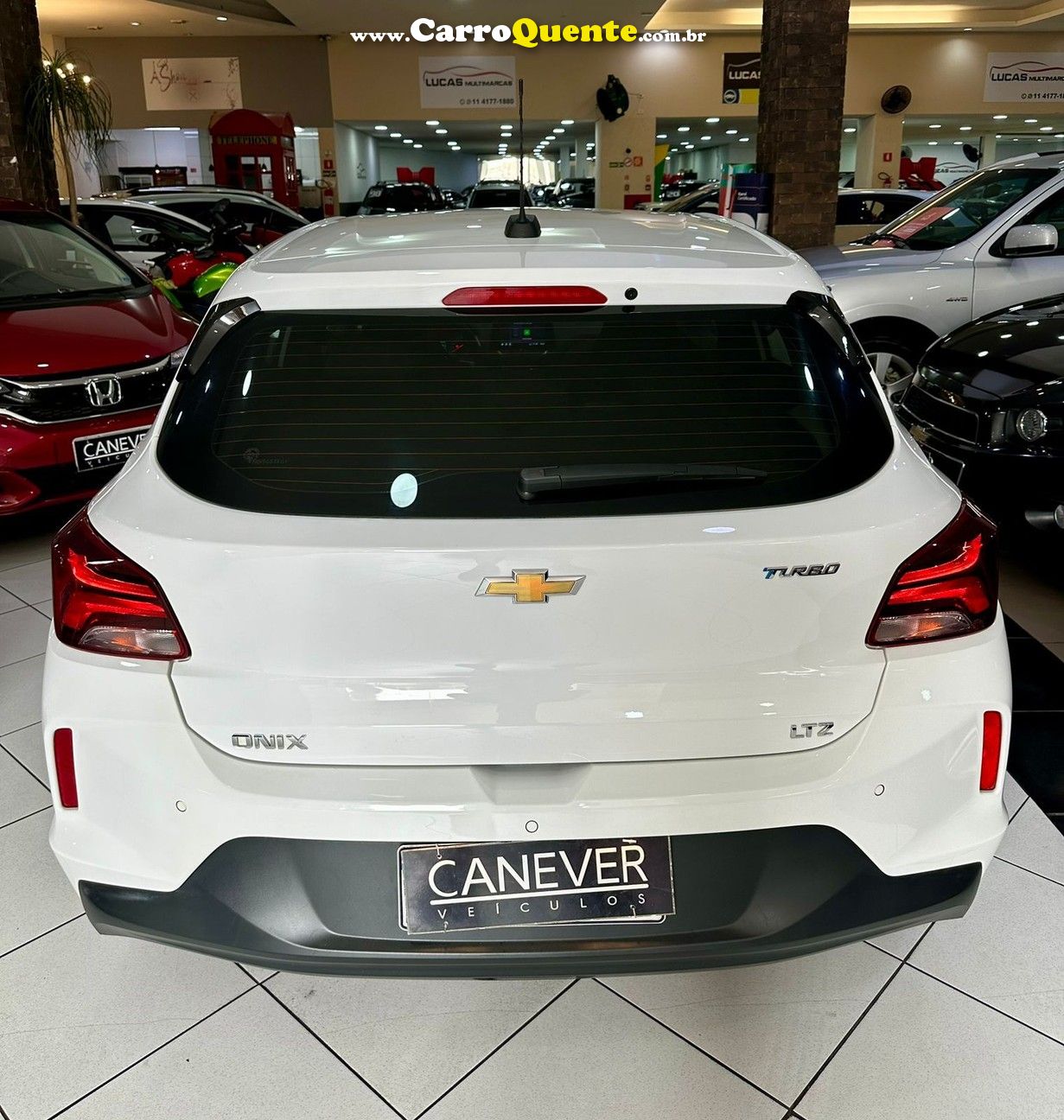 CHEVROLET ONIX 1.0 TURBO LTZ - Loja