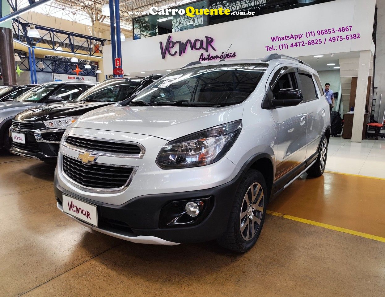 CHEVROLET SPIN ACTIVE 1.8 FLEX AUTOM. - Loja