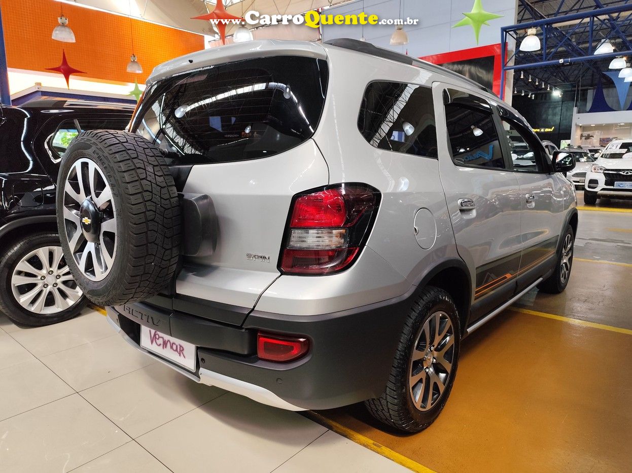 CHEVROLET SPIN ACTIVE 1.8 FLEX AUTOM. - Loja