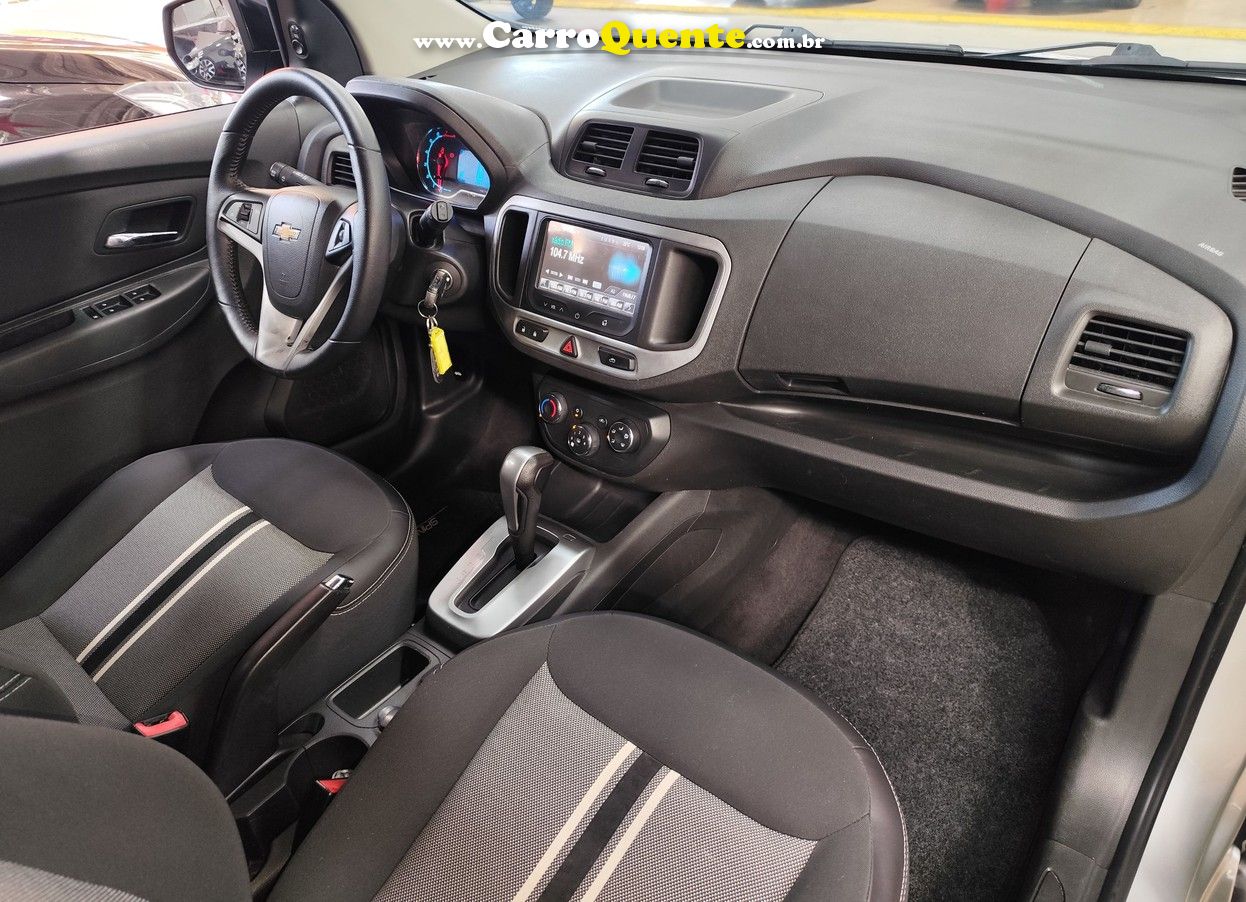 CHEVROLET SPIN ACTIVE 1.8 FLEX AUTOM. - Loja