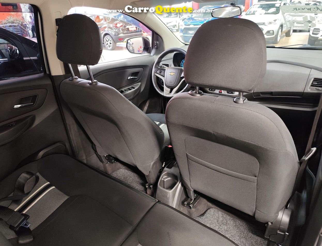 CHEVROLET SPIN ACTIVE 1.8 FLEX AUTOM. - Loja