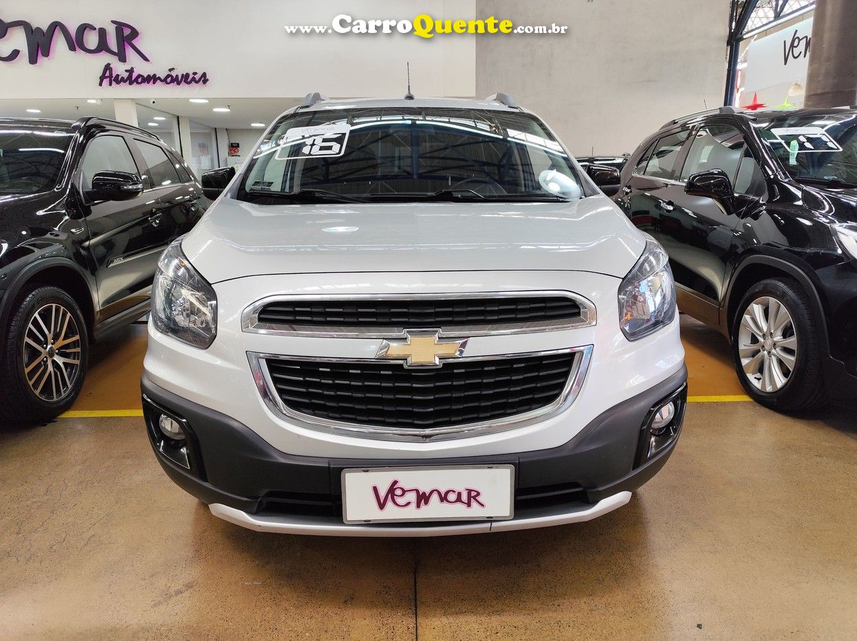 CHEVROLET SPIN ACTIVE 1.8 FLEX AUTOM. - Loja