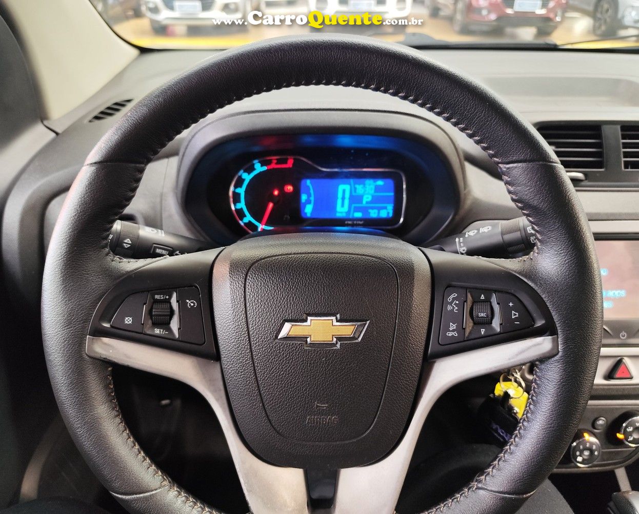 CHEVROLET SPIN ACTIVE 1.8 FLEX AUTOM. - Loja