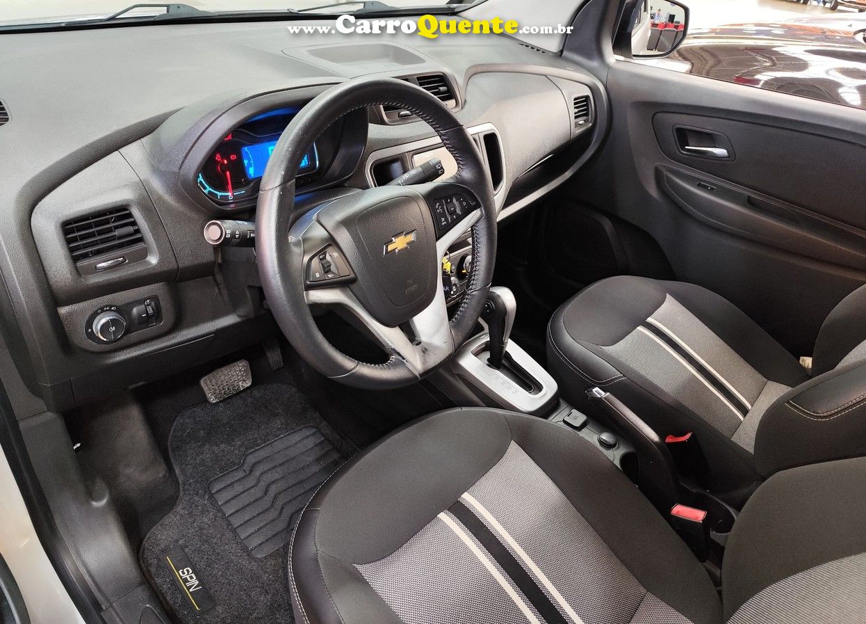 CHEVROLET SPIN ACTIVE 1.8 FLEX AUTOM. - Loja