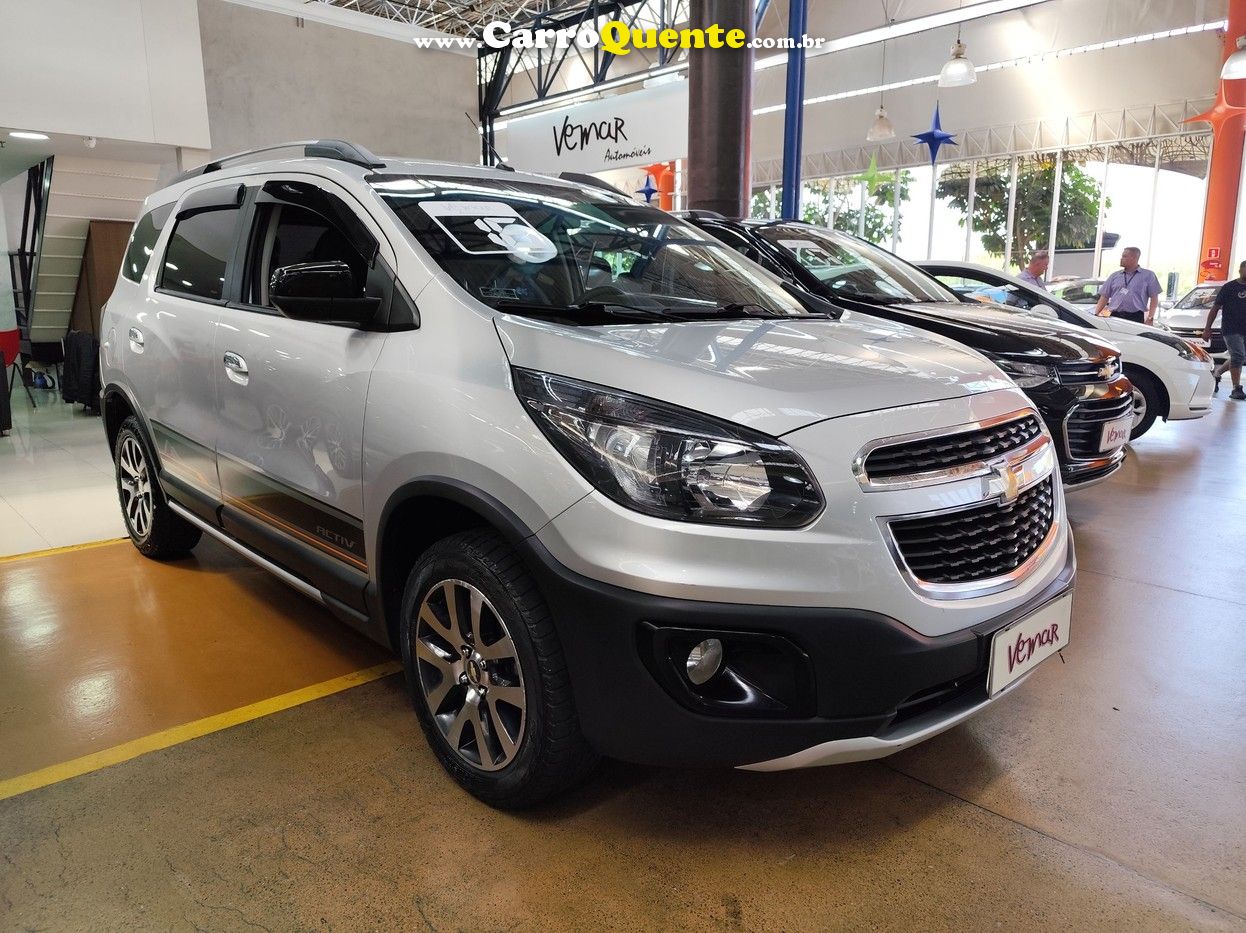 CHEVROLET SPIN ACTIVE 1.8 FLEX AUTOM. - Loja