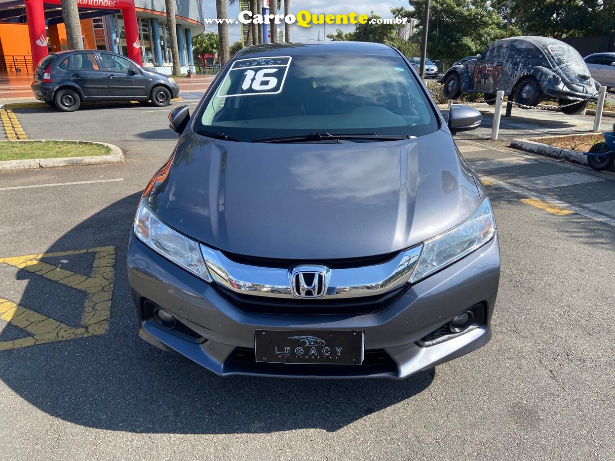 HONDA CITY 1.5 EXL 16V - Loja