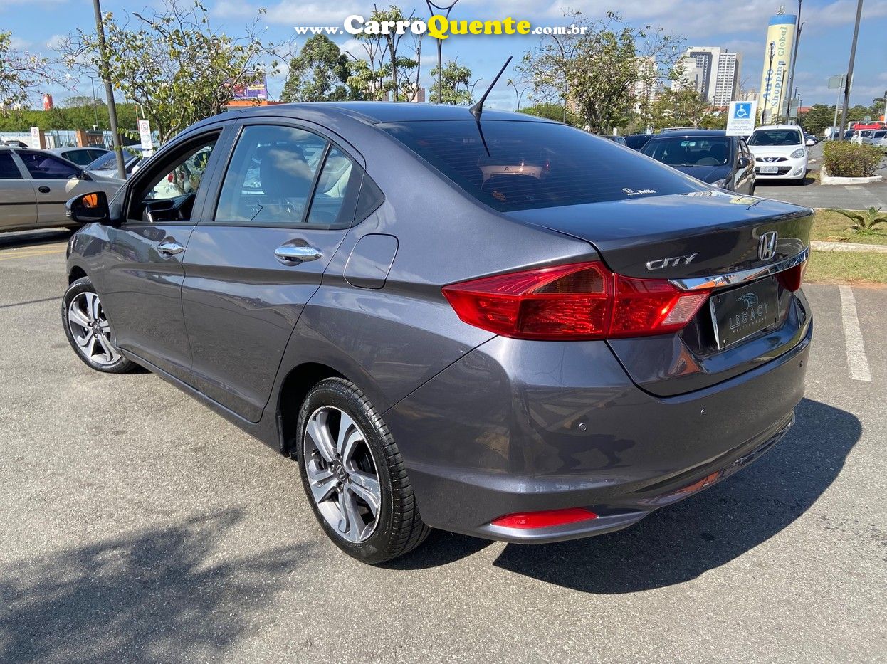 HONDA CITY 1.5 EXL 16V - Loja